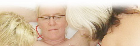 Mature Lesbian Orgy