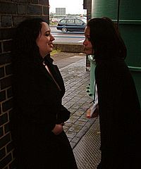 Outdoor Amateur Lesbians
