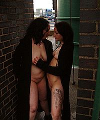 Outdoor Amateur Lesbians