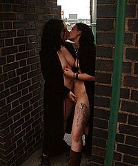 Outdoor Amateur Lesbians