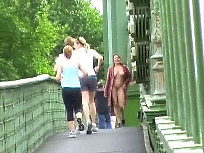 Amateur Public Nudity